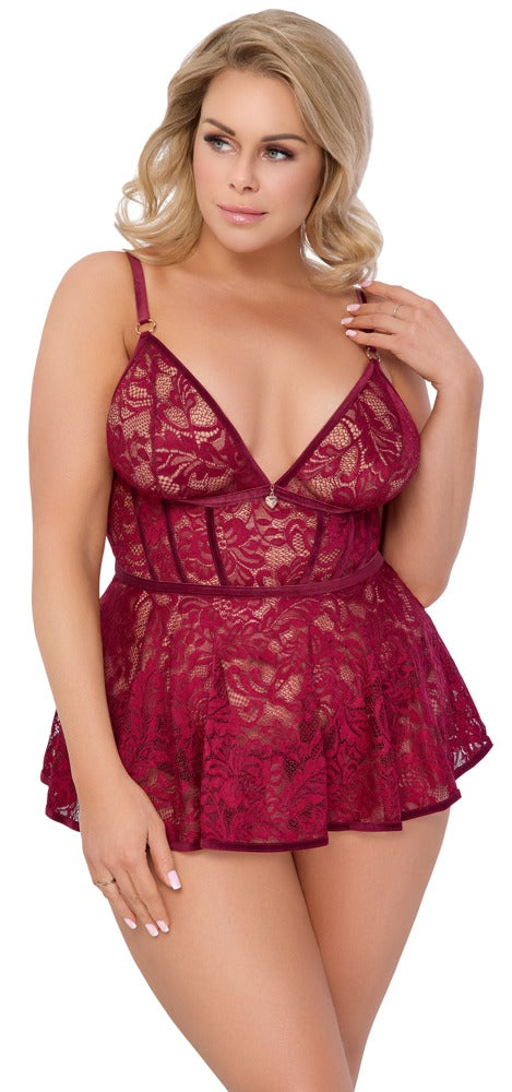 Queensize Babydolls kaufen — Babydolls und Negligees in grossen Groessen