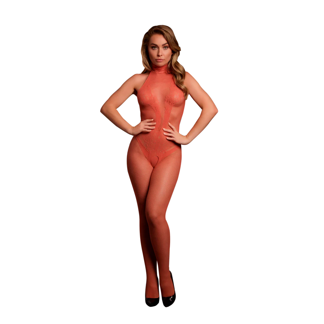 Catsuits kaufen — Wetlook, Leder-Optik und Netz fuer Club und Fetisch