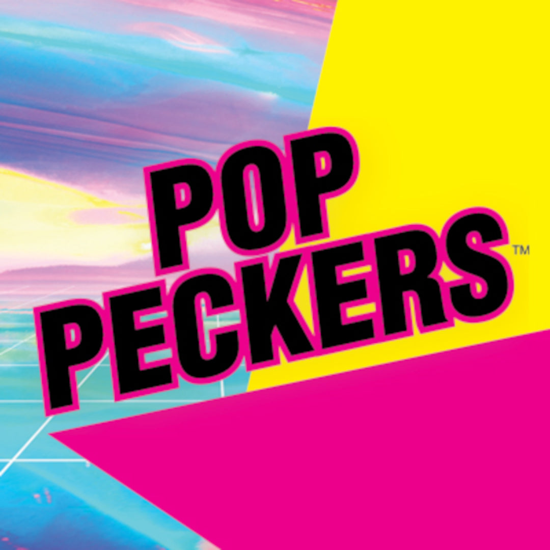 Pop Peckers kaufen — realistische Dildos in knalligen Pop-Farben