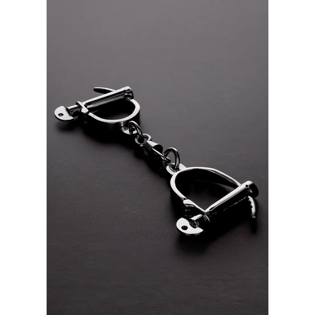 Handschellen kaufen — Metall und Kunstleder-Handschellen fuer BDSM