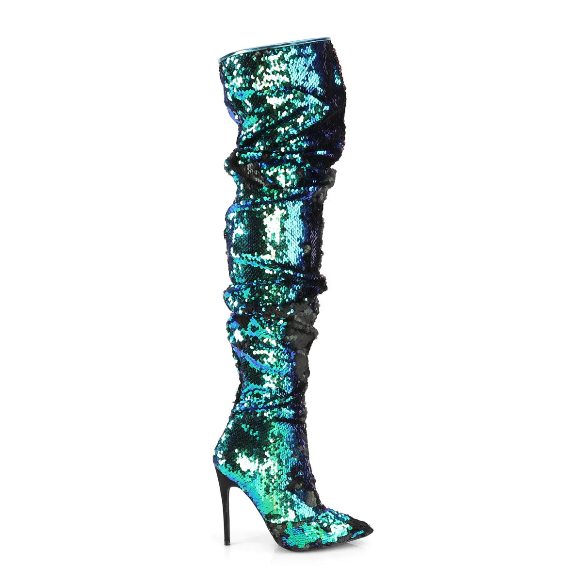 Overknee Stiefel kaufen — Thigh High Boots in High-Heel-Qualitaet