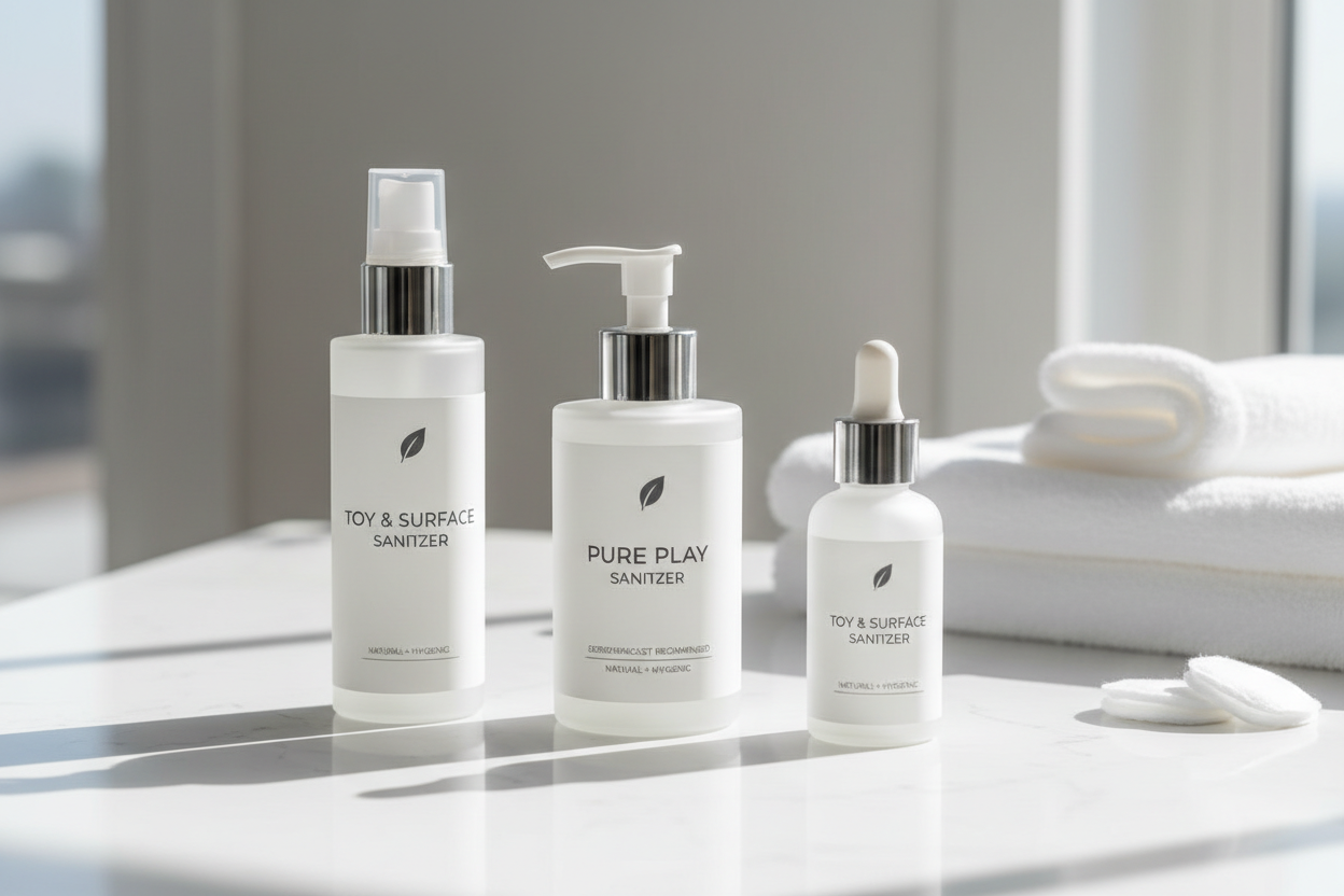 Desinfektionsmittel kaufen — Toy-Desinfektion und BDSM-Instrument-Reinigung