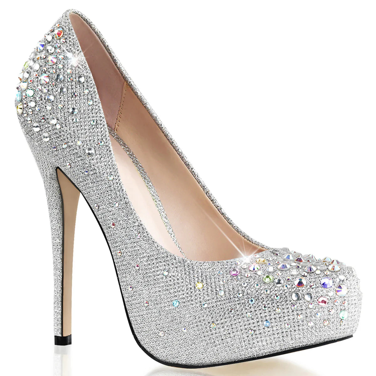 Plateau Pumps kaufen — geschlossene High Heels mit komfortablem Plateau