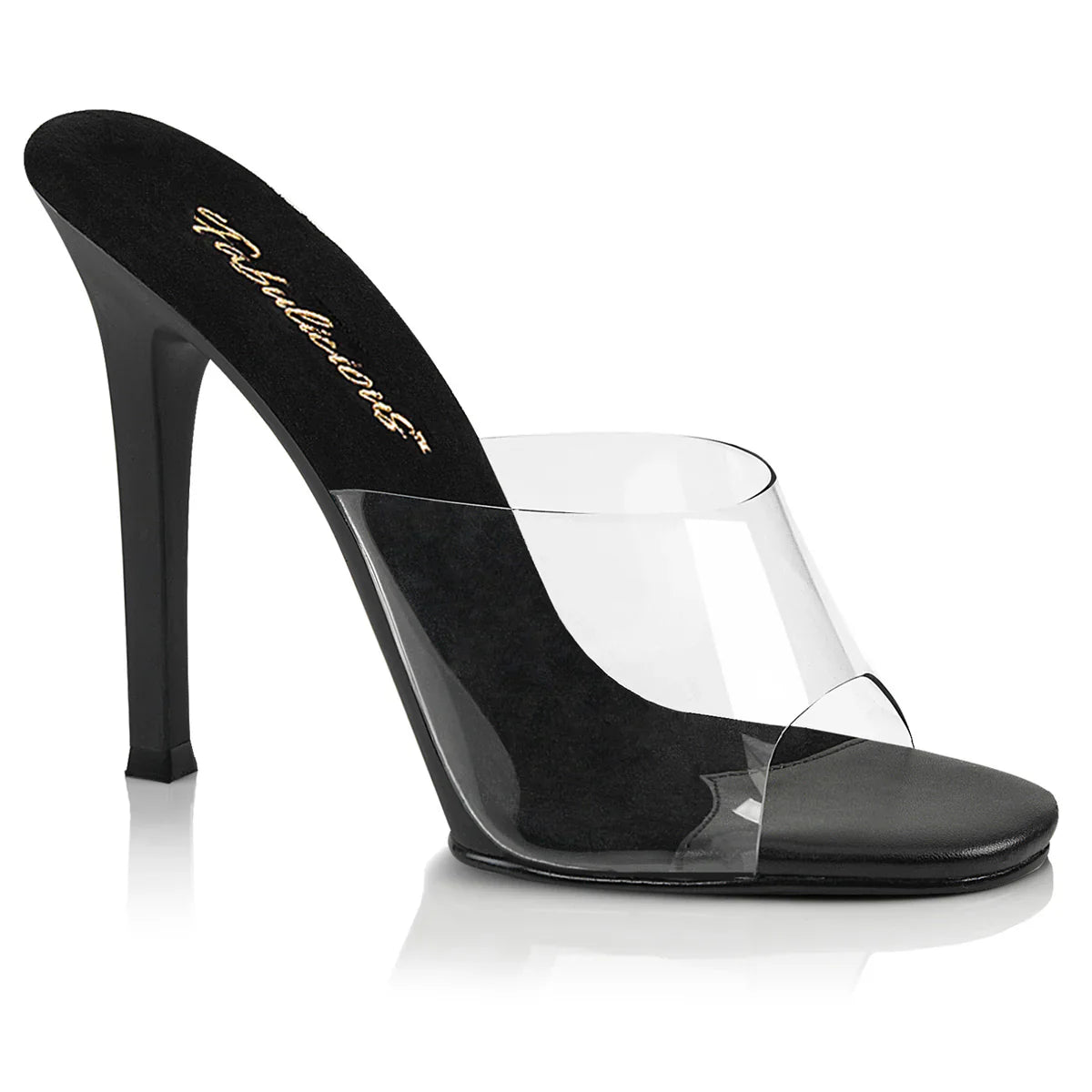 Pantoletten kaufen — High Heel Mules ohne Fersenriemen