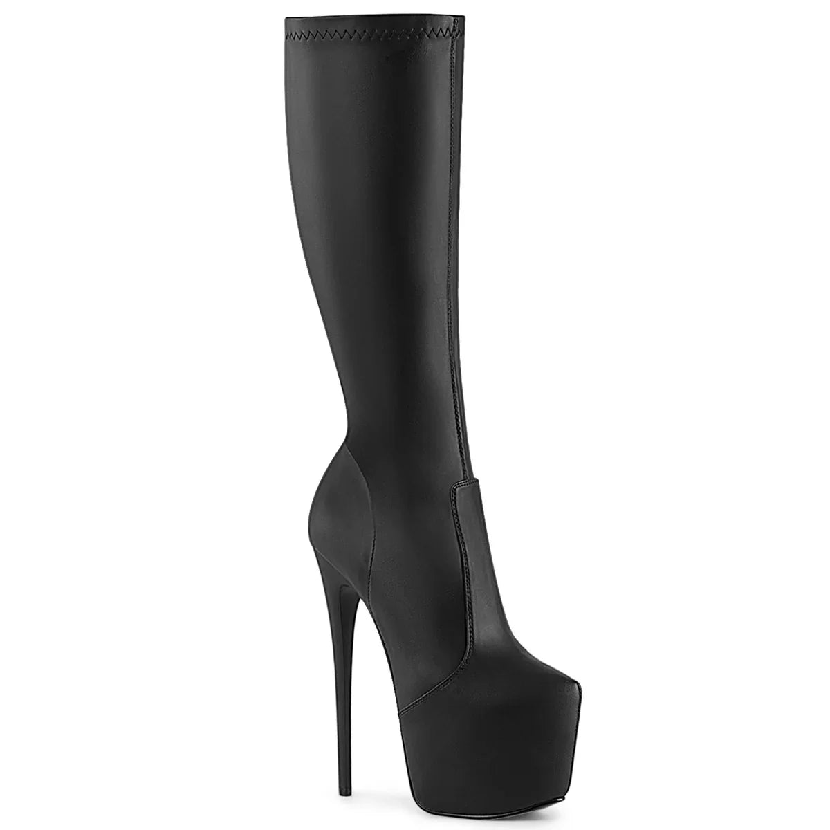 Plateau Kniestiefel kaufen — Knee High Boots mit komfortablem Plateau