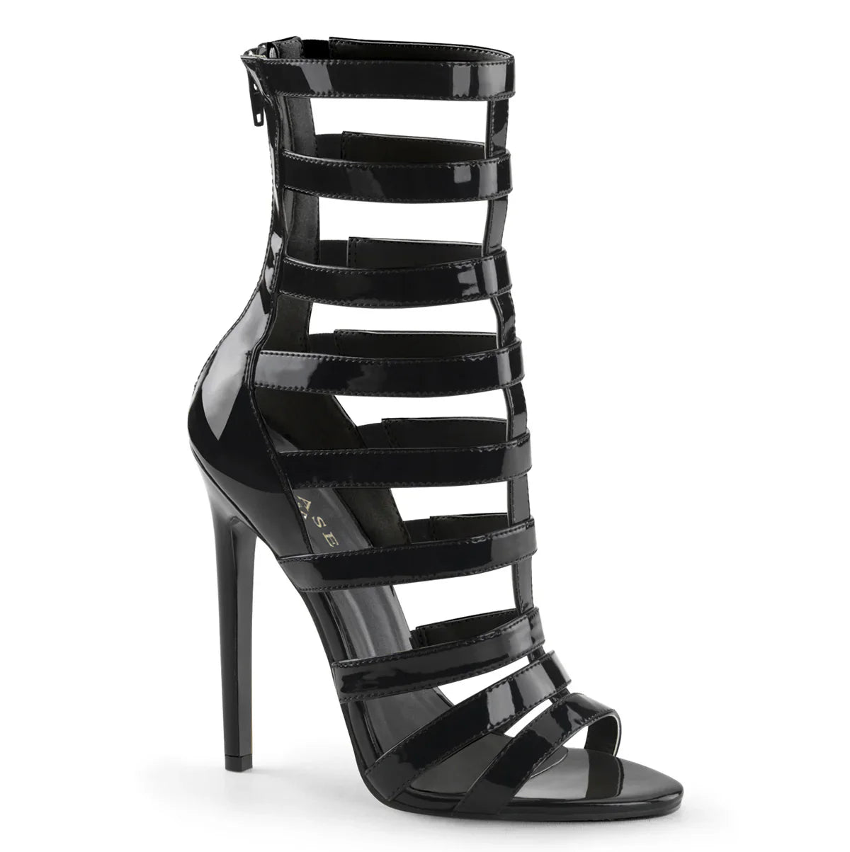 Sandaletten kaufen — High Heel Sandalen mit Riemchen-Konstruktion