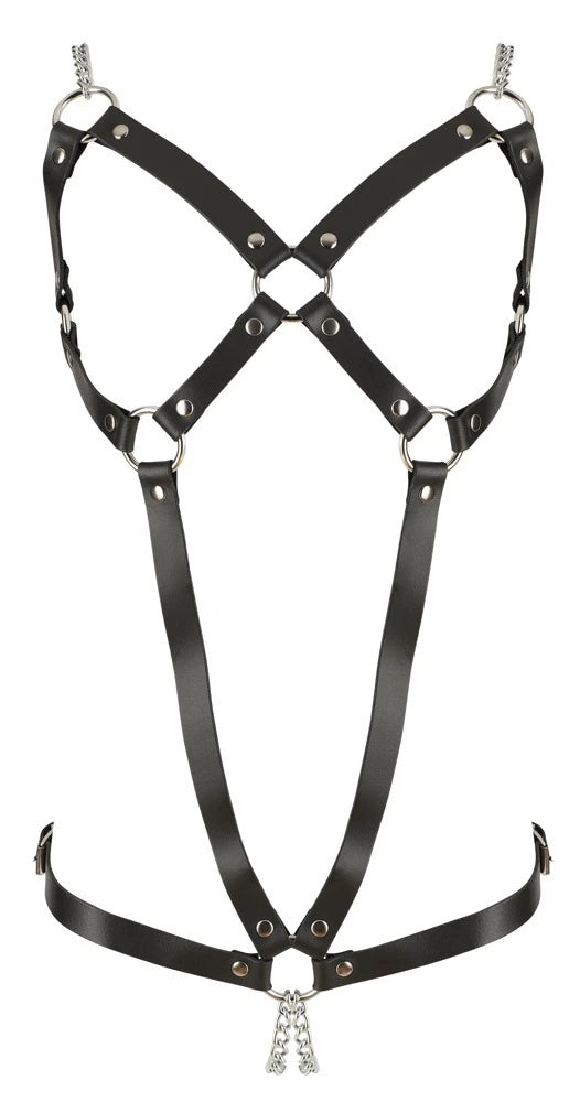 Zado - Einteiliger Harness aus Leder