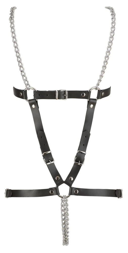 Zado - Einteiliger Harness aus Leder