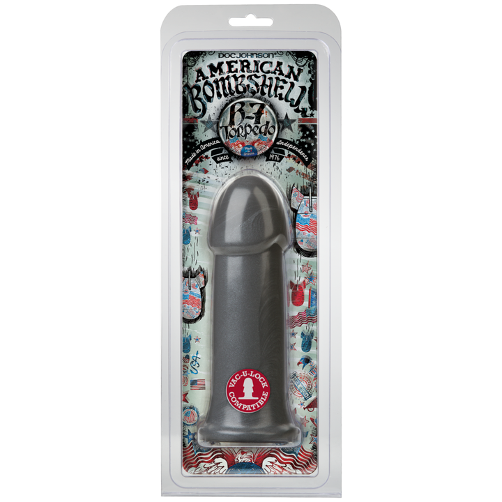 American Bombshell - B-7 Torpedo Anal Plug