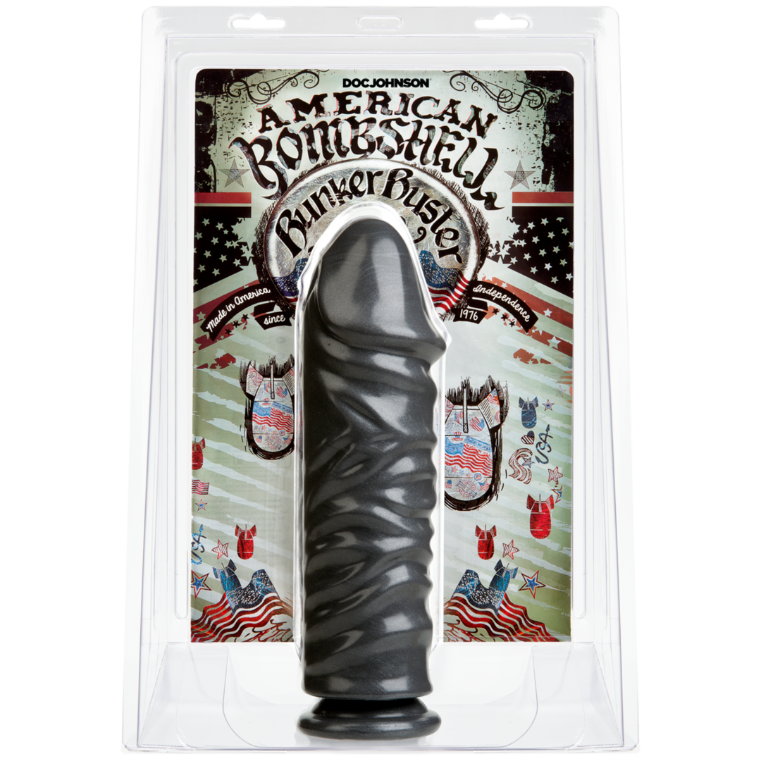 American Bombshell - "Bunker Buster" Dildo