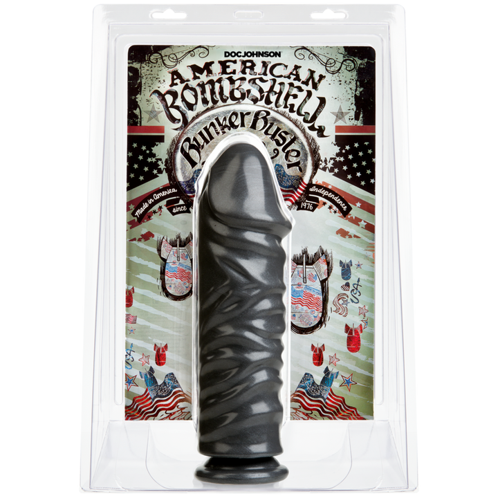 American Bombshell - "Bunker Buster" Dildo