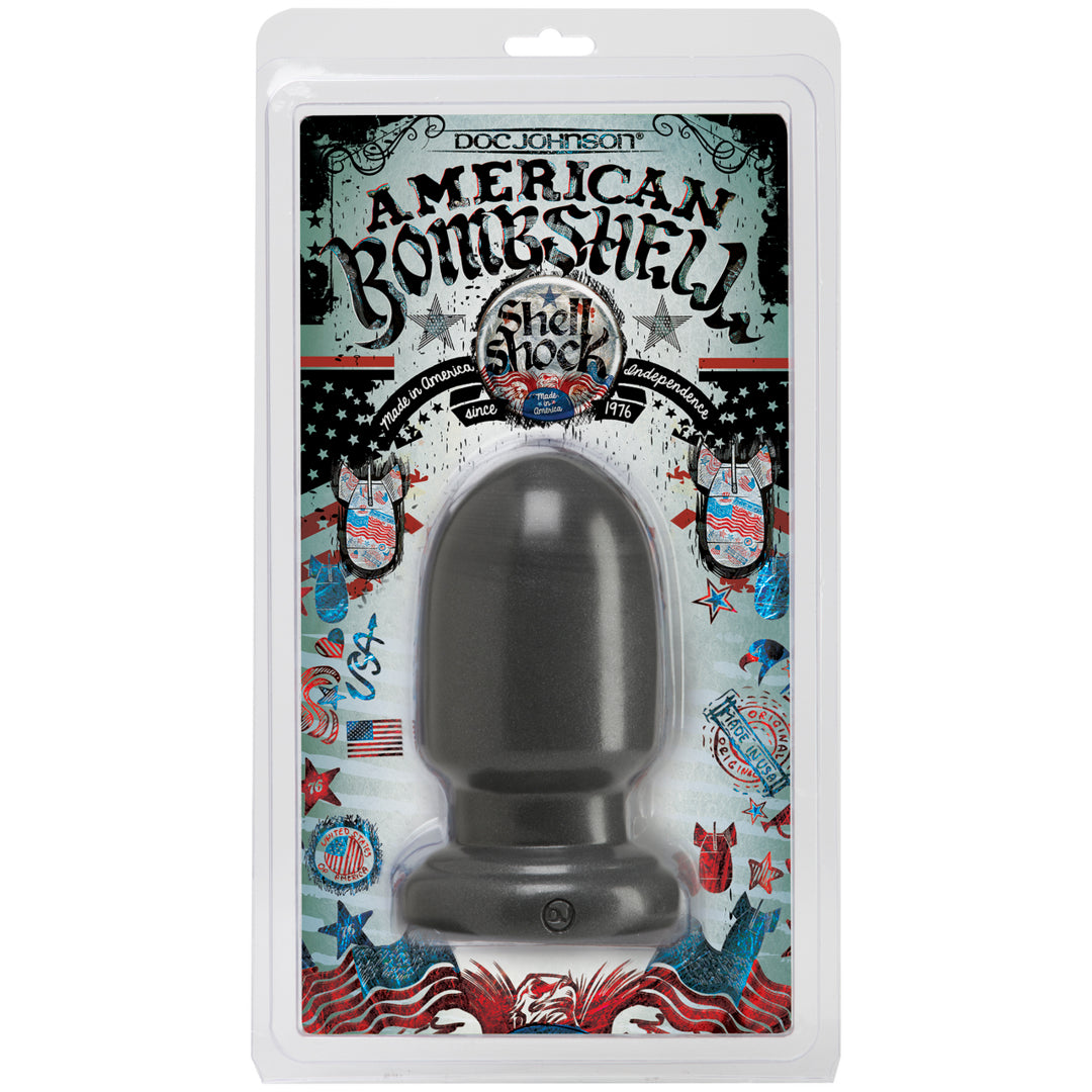American Bombshell - "Shellshock" Anal Plug klein