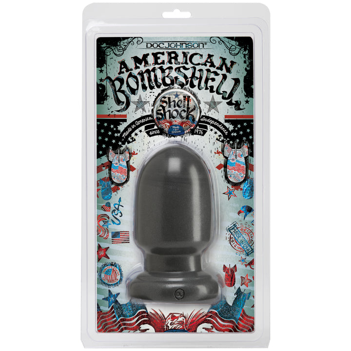 American Bombshell - "Shellshock" Anal Plug klein