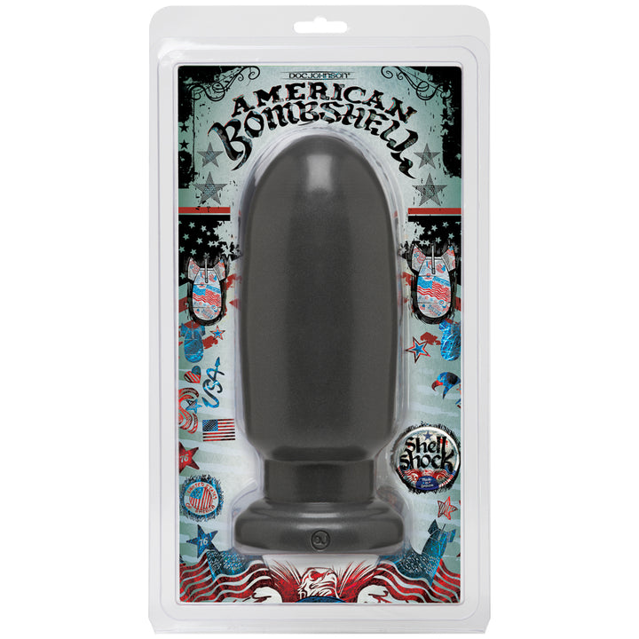 American Bombshell - "Shellshock" Anal Plug