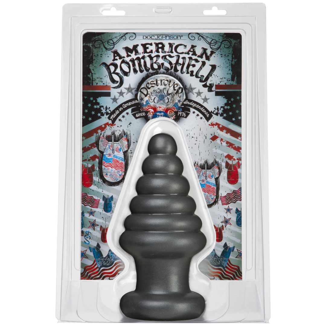 American Bombshell - "Destroyer" Anal Plug
