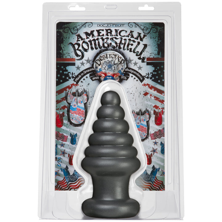 American Bombshell - "Destroyer" Anal Plug