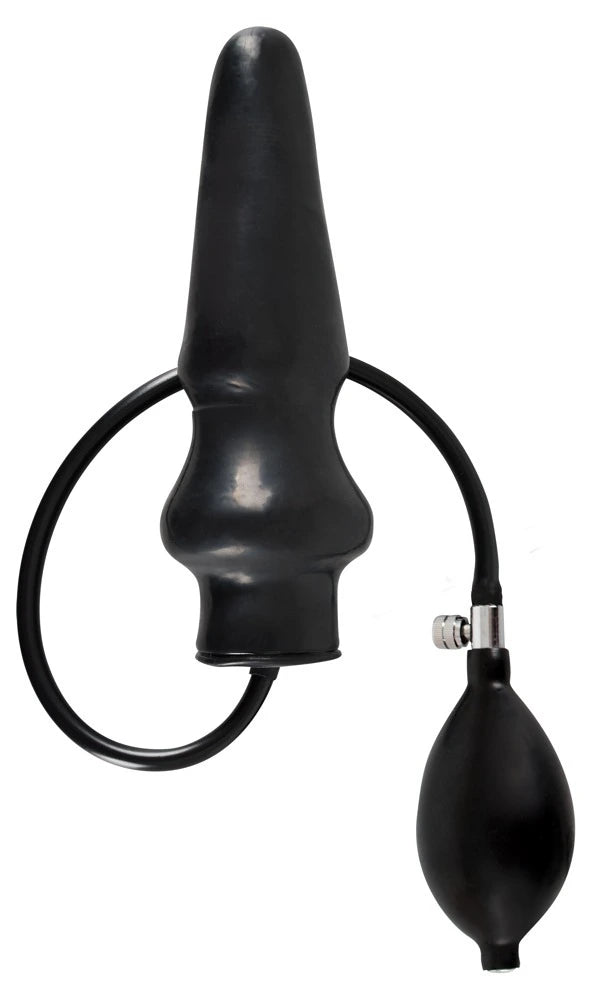 LateX - Plug aus Latex aufpumpbar