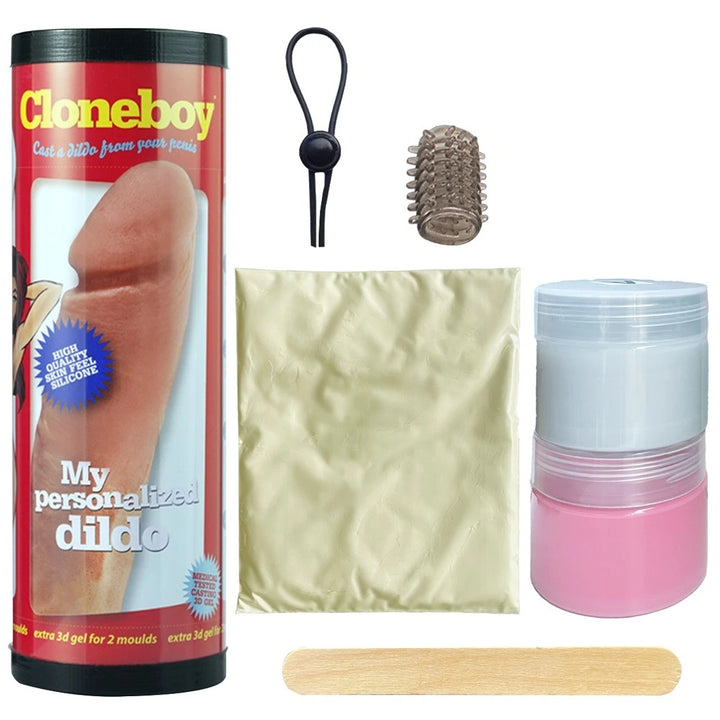 Cloneboy - Tulip Penis Abdruck Set haut