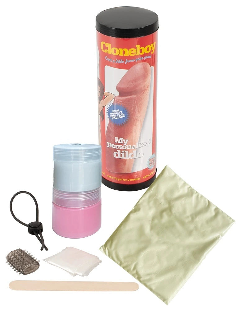 Cloneboy Tulip Penis Abdruck Set Haut | KinkySabine DIY Silikondildo Cloneboy Tulip Penis Abdruck Set Haut | KinkySabine DIY Silikondildo