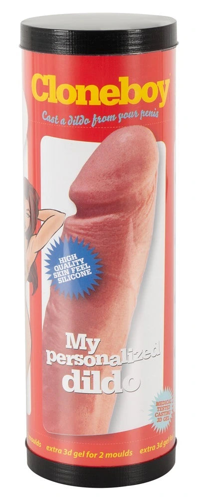Cloneboy - Tulip Penis Abdruck Set haut