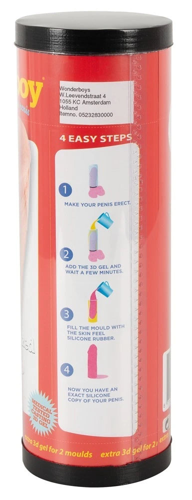 Cloneboy - Tulip Penis Abdruck Set haut