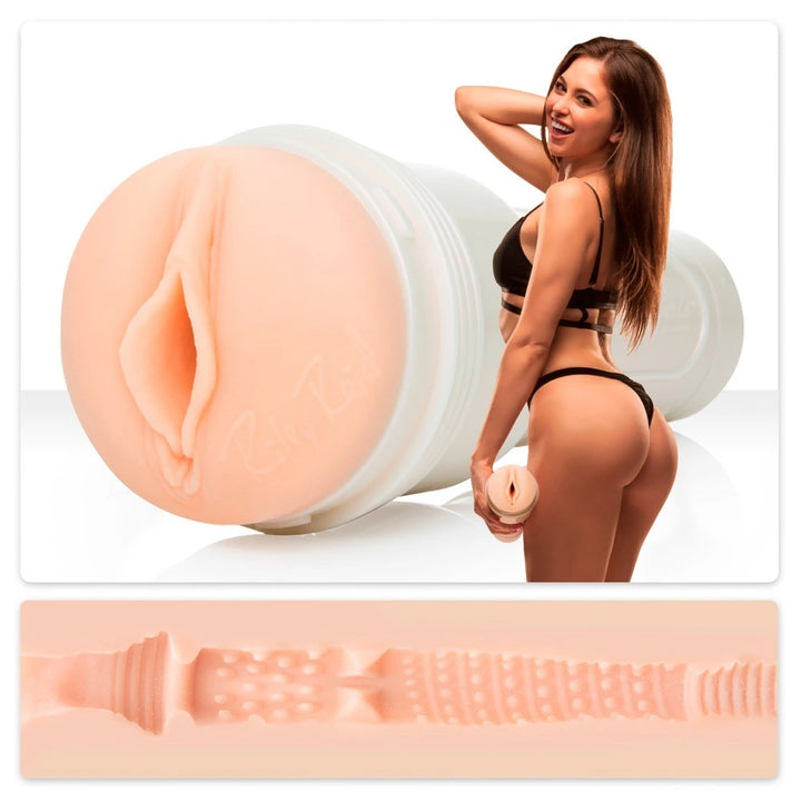 Fleshlight - Riley Reid Utopia – Original Vagina-Masturbator | Realistische Masturbationshilfe