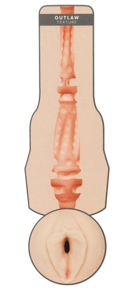 Fleshlight Alexis Texas Outlaw – Original Vagina-Masturbator | Realistische Masturbationshilfe