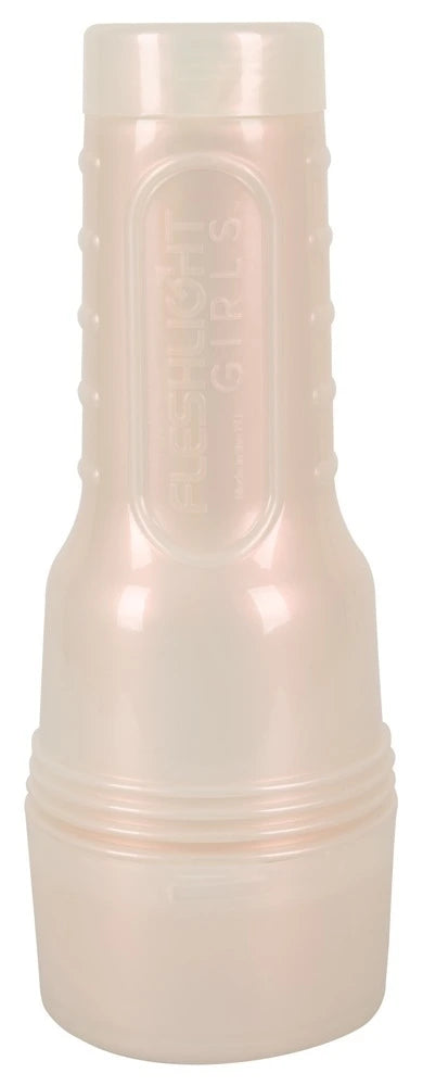 Fleshlight Eva Lovia Sugar Masturbator in zartem Hautton, hochwertiges Silikon, kompaktes Flaschendesign
