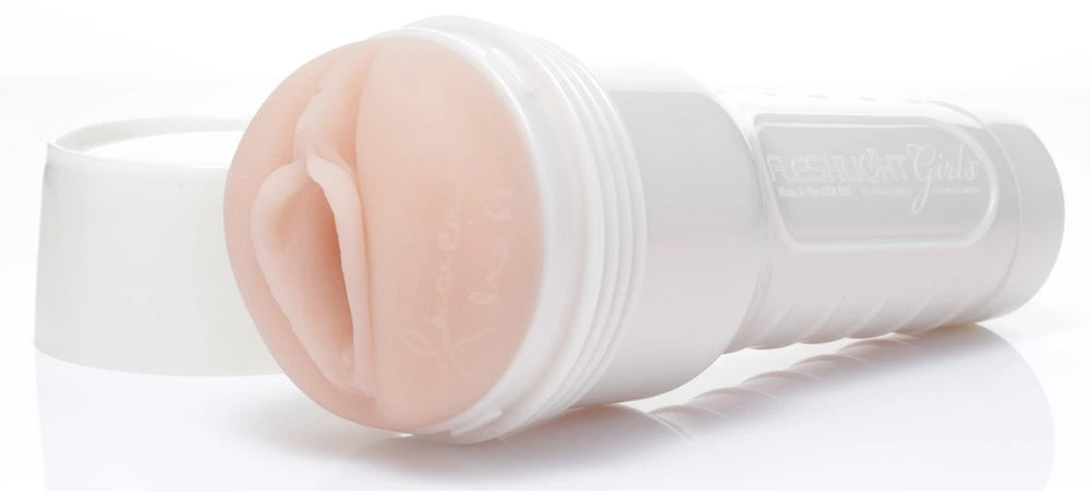 Fleshlight Jessica Drake Heavenly Masturbator in Hautton – realistisches Männerspielzeug aus weichem SuperSkin-Material