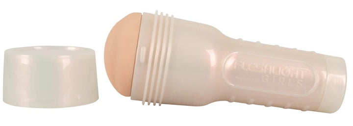 Fleshlight Girls Adriana Chechik Express Masturbator in Hautton, kompaktes Design aus hochwertigem SuperSkin-Material