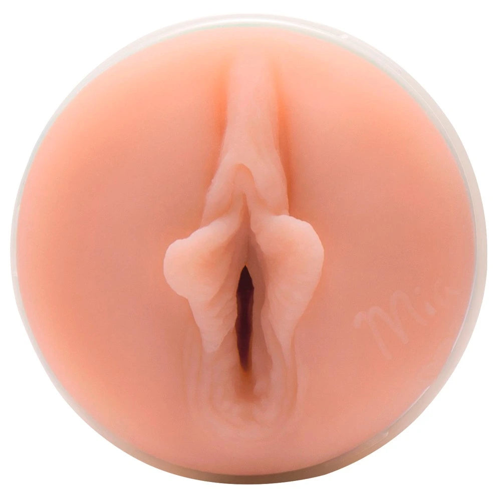 Fleshlight Mia Malkova LVL Up Masturbator in hautfarbenem TPE mit realistischer Textur und anatomischem Design
