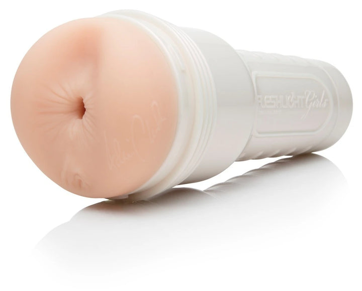 Fleshlight Girls Adriana Chechik Next Level Masturbator in Hautfarbe, realistisches SuperSkin-Material, anal