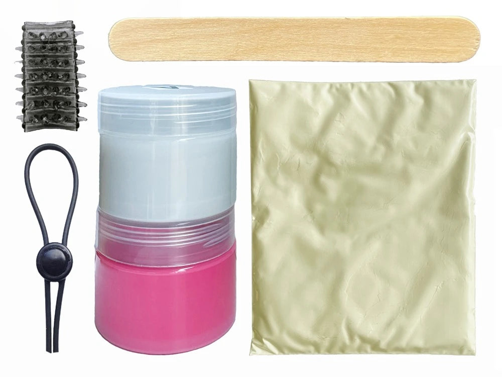 Cloneboy - Tulip Penis Abdruck Set pink