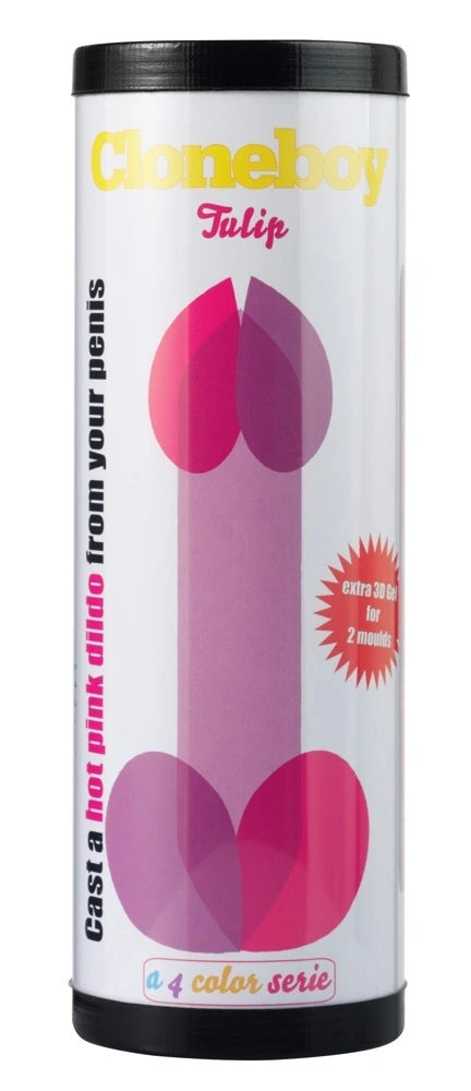 Cloneboy - Tulip Penis Abdruck Set pink