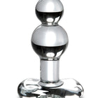 Icicles Glas-Analplug No.47 Klar – Handgefertigter Analplug