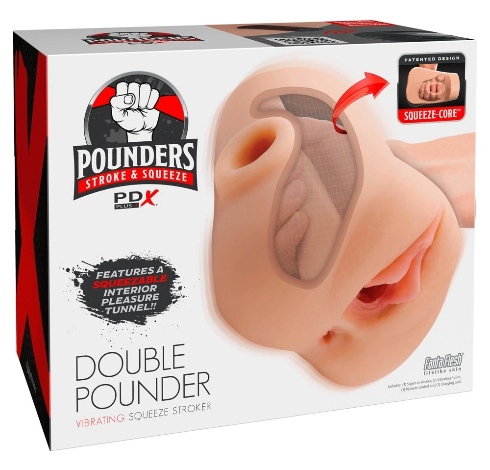 PDX Plus - Double Pounder Vibrating