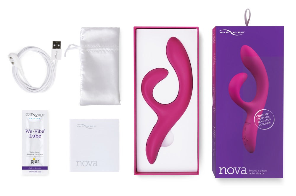 WeVibe - "Nova 2" Rabbitvibrator lila