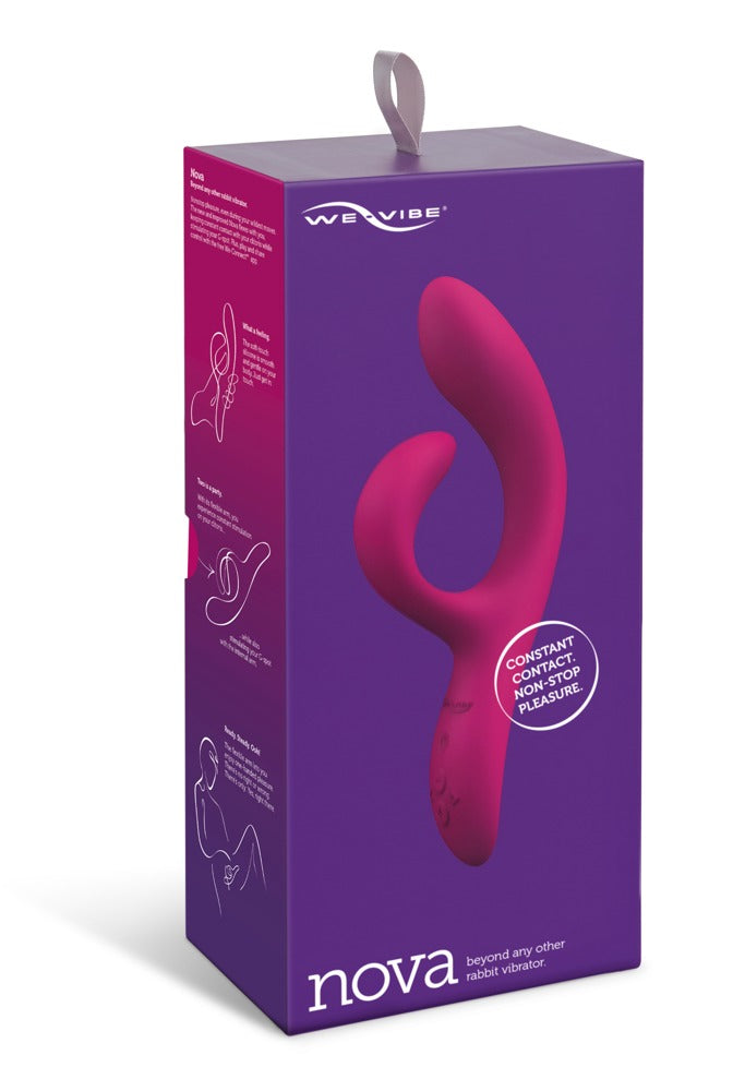 WeVibe - "Nova 2" Rabbitvibrator lila