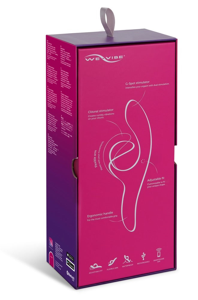 WeVibe - "Nova 2" Rabbitvibrator lila