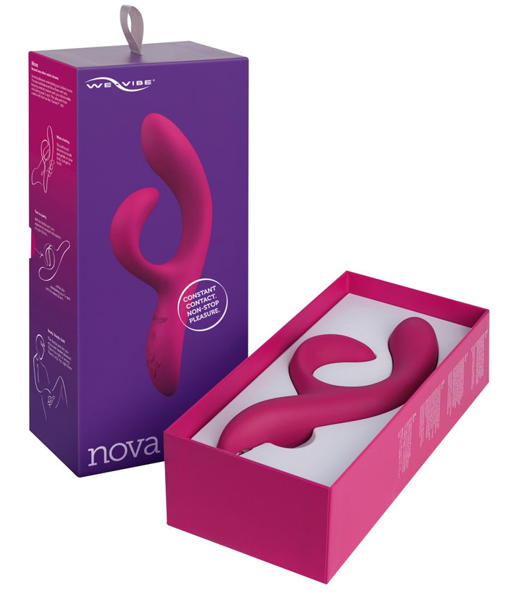 WeVibe - "Nova 2" Rabbitvibrator lila