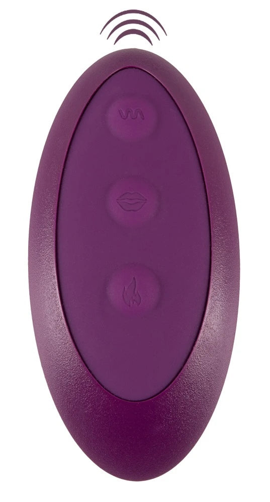 vibepad 2 – Aufsitzvibrator mit Doppelmotor & Heizfunktion | Vibrierende Sitzauflage