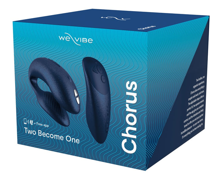 WeVibe - Chorus Paarvibrator blau