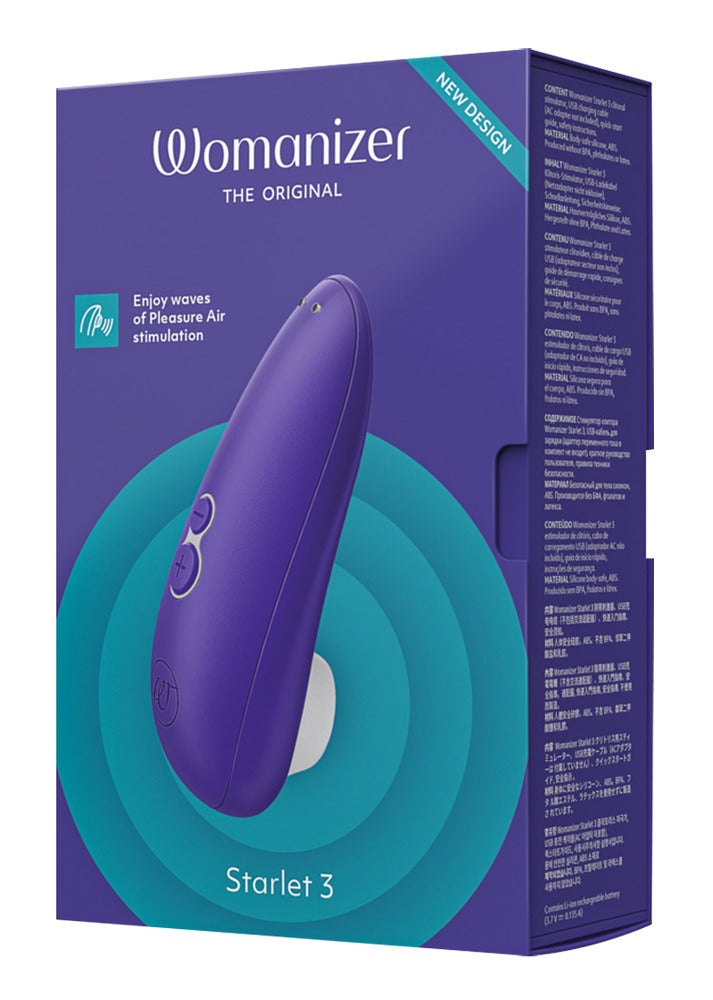 Womanizer - Starlet 3 Druckwellenstimulator blau