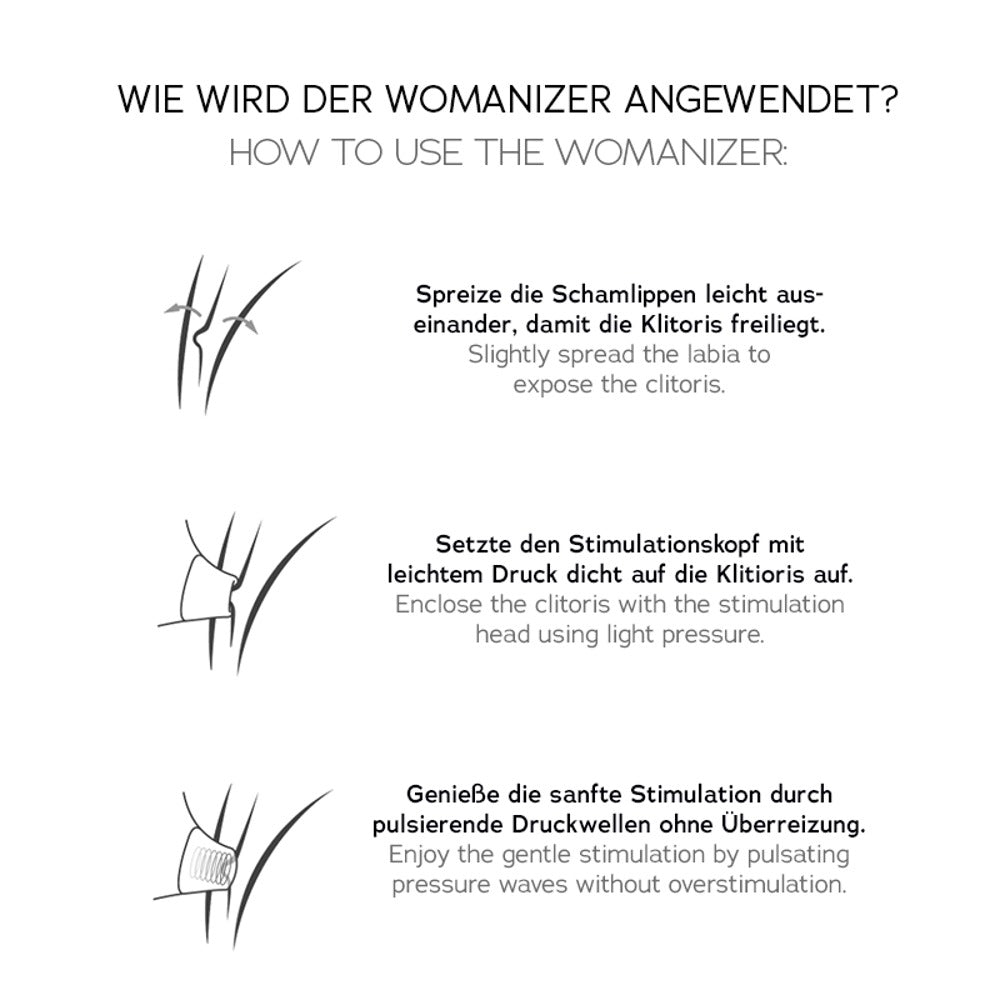 Womanizer - Starlet 3 Druckwellenstimulator grau