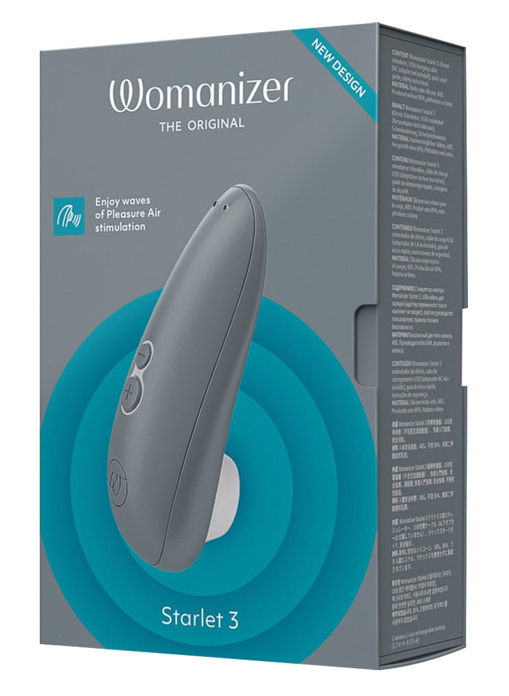 Womanizer - Starlet 3 Druckwellenstimulator grau