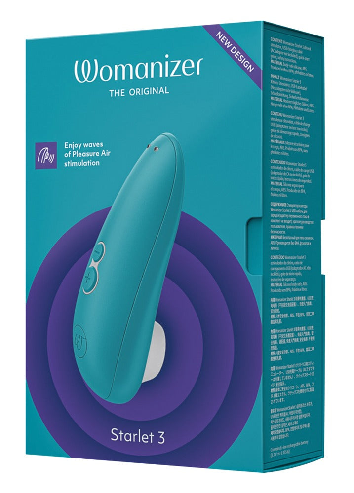 Womanizer - Starlet 3 Druckwellenstimulator türkis