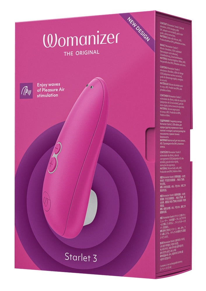 Womanizer - Starlet 3 Druckwellenstimulator pink