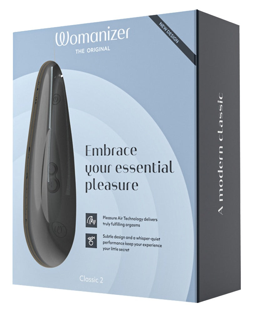 Womanizer - Classic Druckwellenvibrator schwarz