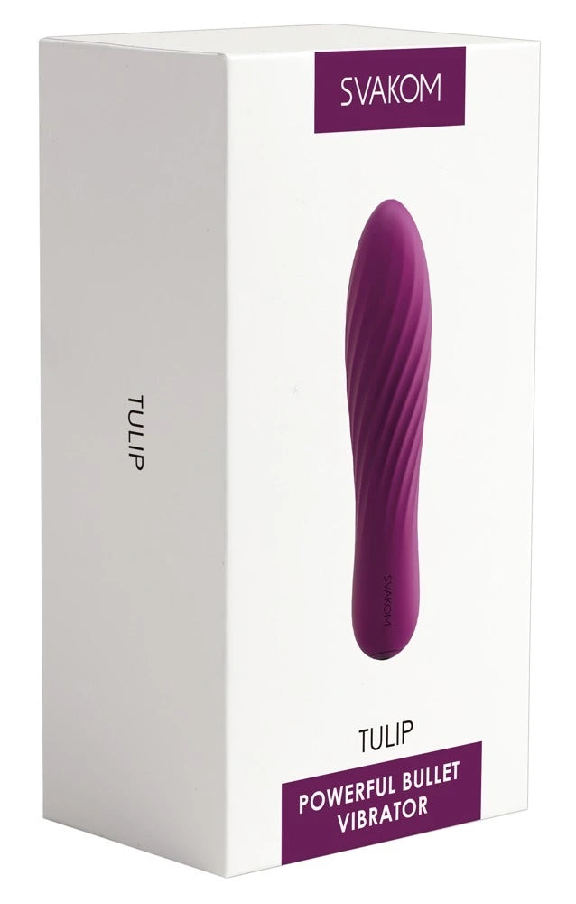 SVAKOM - Tulip Bullet Vibrator lila