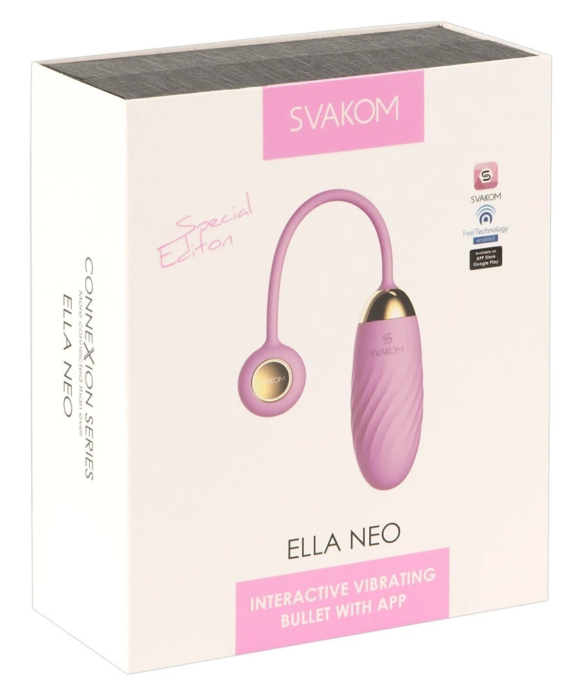 SVAKOM - Ella Neo Vibro-Ei pink